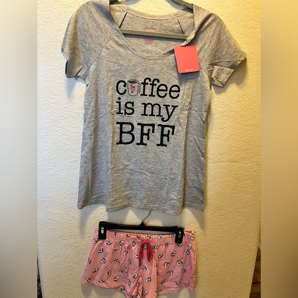 **NWT** Ladies Short PJ Set